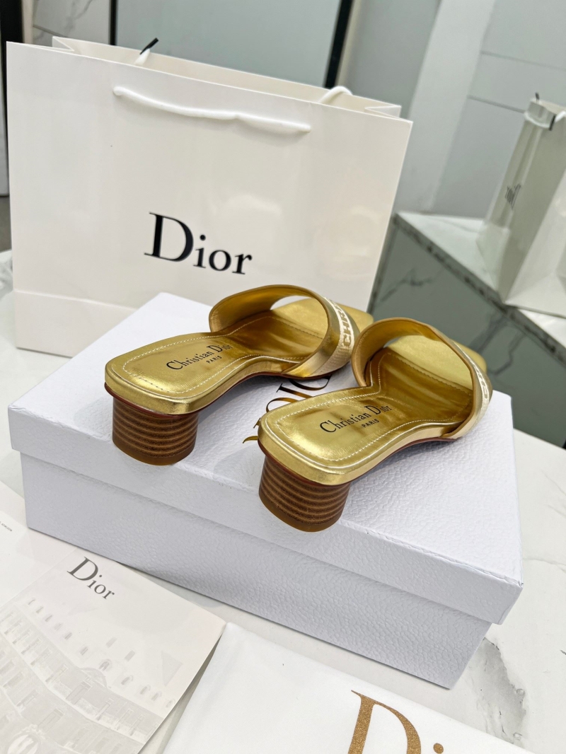 Christian Dior Slippers